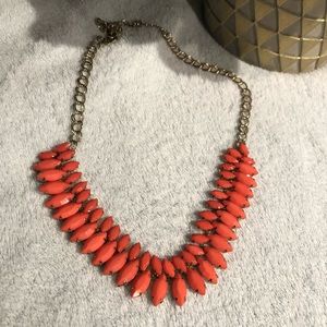 Coral Pink Necklace